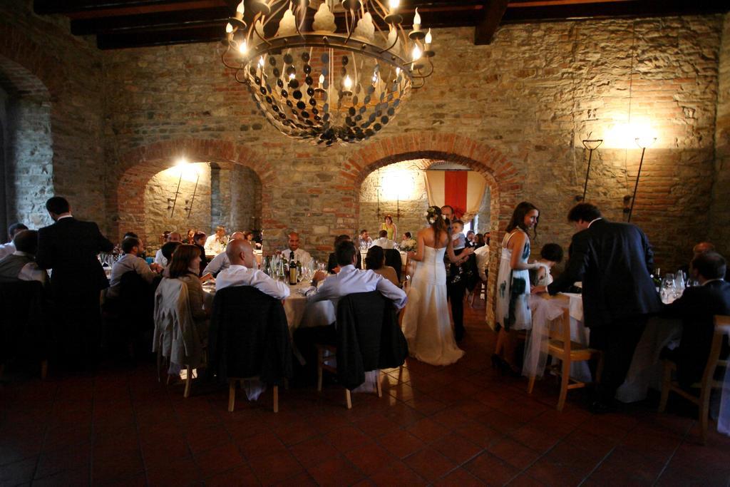 Hotel Castello Di Trisobbio Carpeneto Zewnętrze zdjęcie