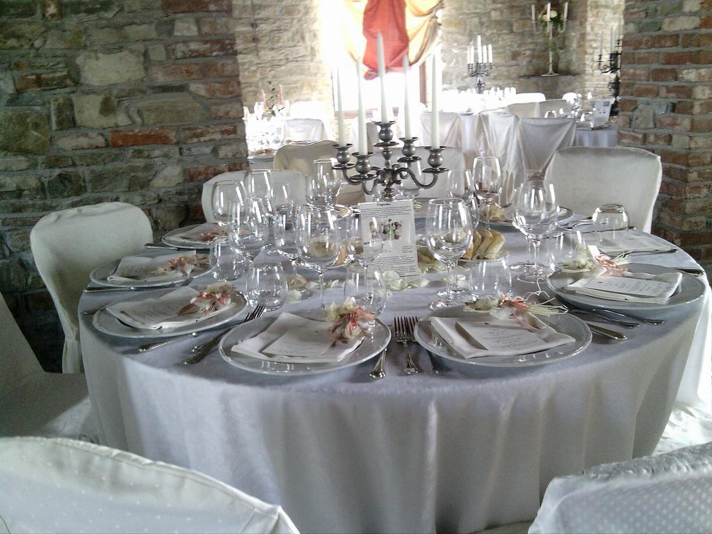 Hotel Castello Di Trisobbio Carpeneto Zewnętrze zdjęcie