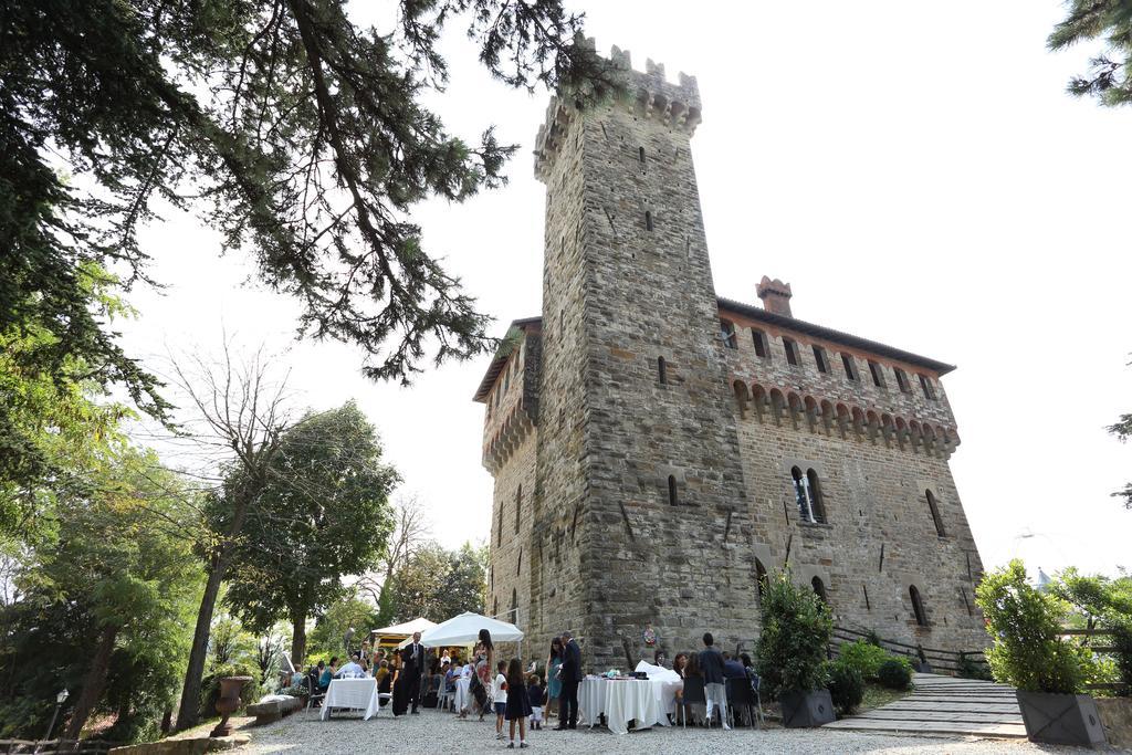Hotel Castello Di Trisobbio Carpeneto Zewnętrze zdjęcie